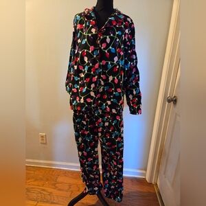 Vibrant Women's Pajama Set